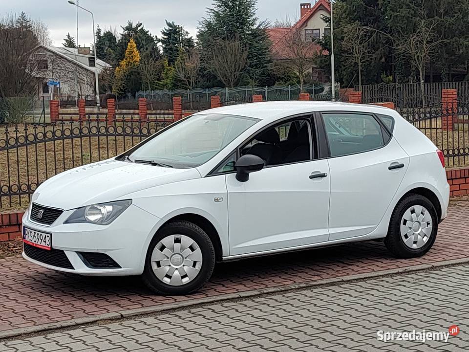 SEAT IBIZA LIFT 12 BENZYNA sprowadzony Leszno