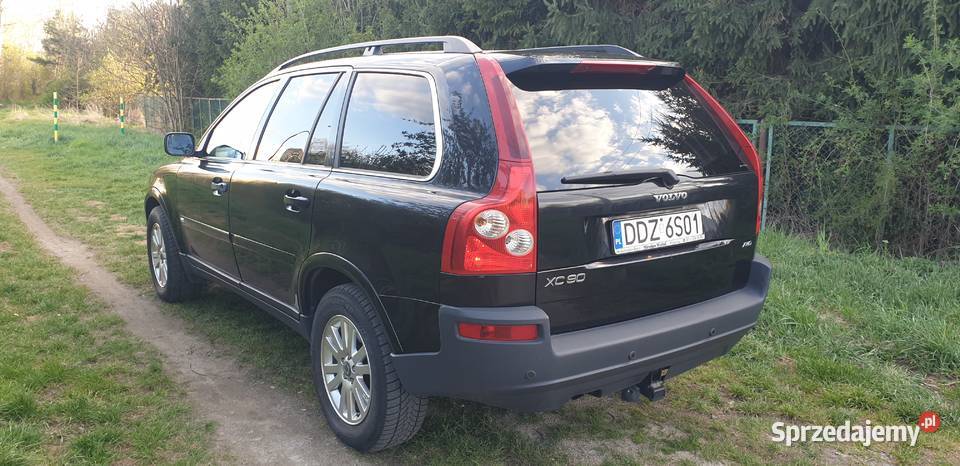 Volvo XC90 24 D5 2005r 153 XC 90 dolnośląskie