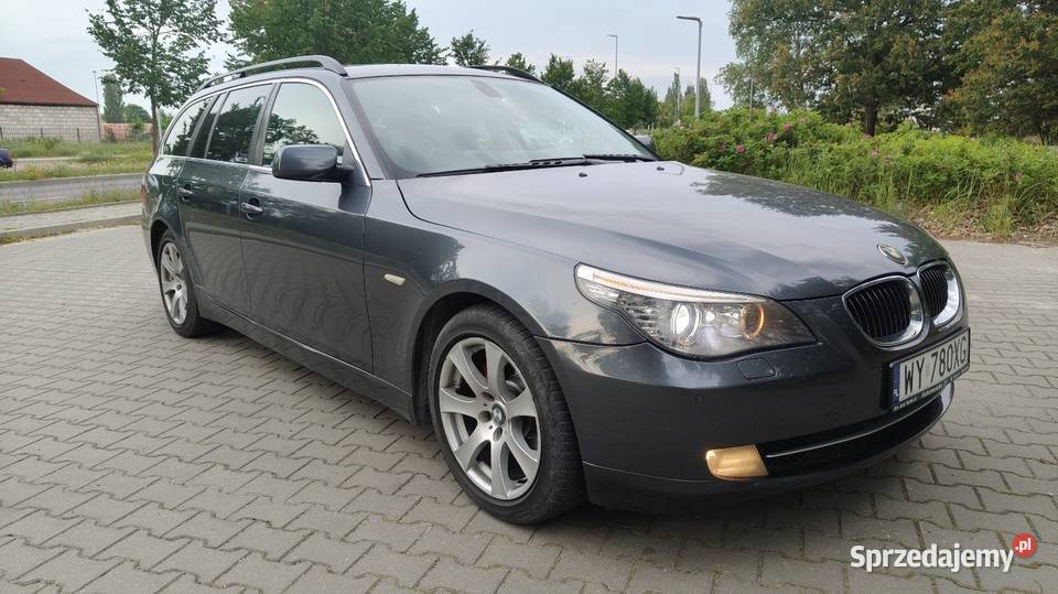 BMW E61 530D LIFT Xenon komforty automat 2008r Toruń