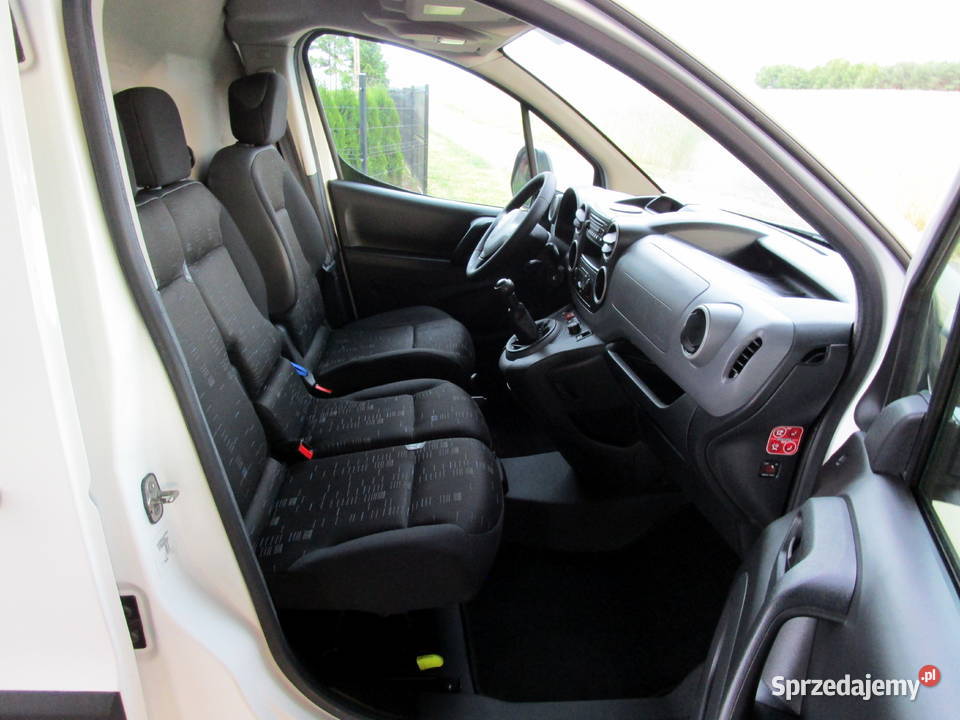 CITROEN BERLINGO 16 HDI 75 3 OSOBOWY NOWY Kościerzyna