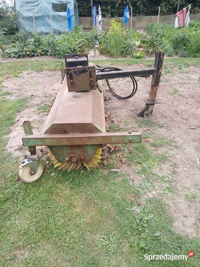 Zamiatarka hydrauliczna 18m