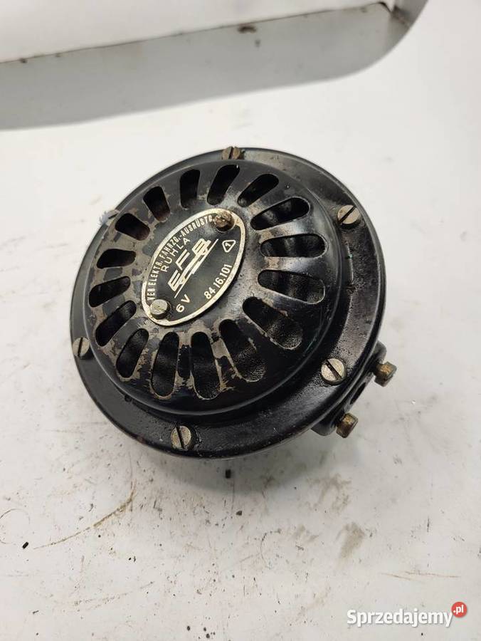 KLAKSON RUHLA 6V EFR SIMSON AVO EMW R35 IFA BK Układ elektryczny, zapłon Rybnik sprzedam