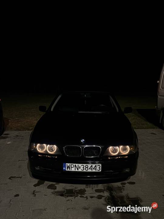 BMW e39 5 series