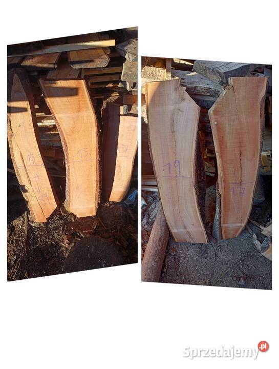 Deski jabłoni czereśni śliwki suche śląskie Ustroń