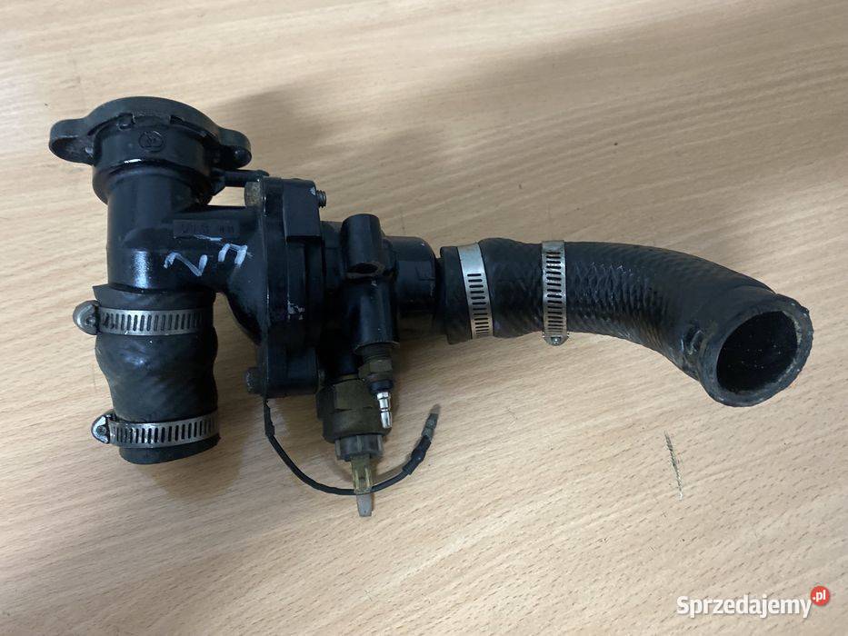 Termostat Yamaha FZ 750 wąz chlodnicy korek Części i akcesoria motocyklowe Poznań