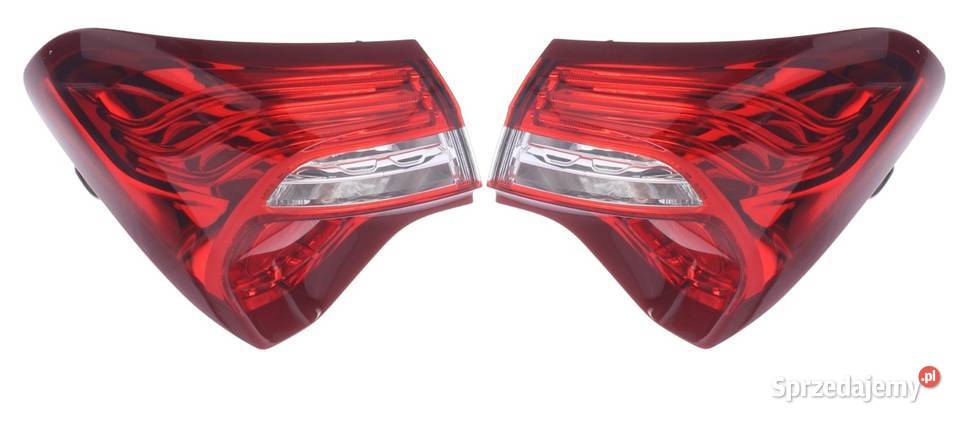 Citroen DS5 1115 Lampa tylna NOWA osobowe Łódź
