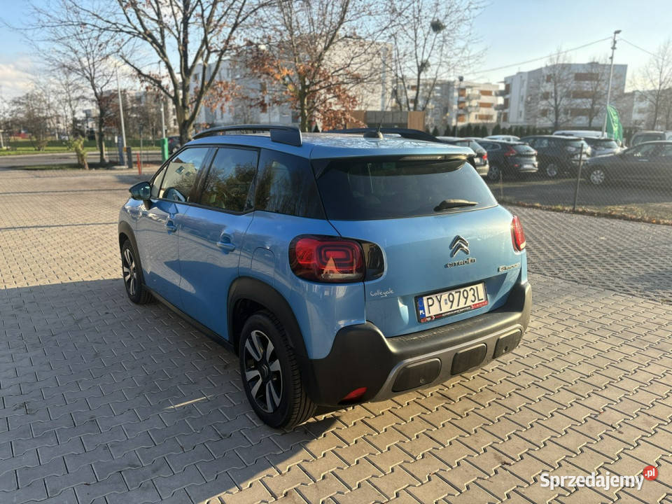 Citroen C3 Aircross SERWISOWANY czujnik martwego pola