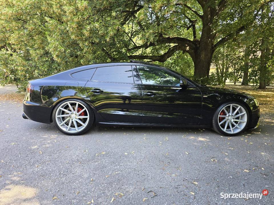 Audi A5 Polift 2013 Sportback 18 TFSI 170 3x nawigacja kujawsko-pomorskie Kruszwica sprzedam