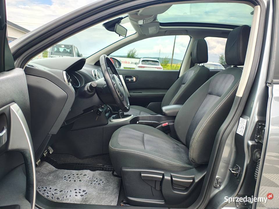 Nissan Qashqai Zadbany Piękny Stan Nowy rozrząd 110KM Zarszyn sprzedam