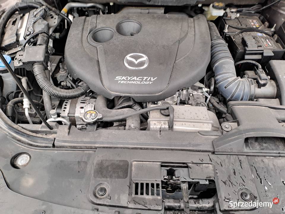 MAZDA CX5 22 DIESEL NAKAMA 2WD automatyczna Wronki