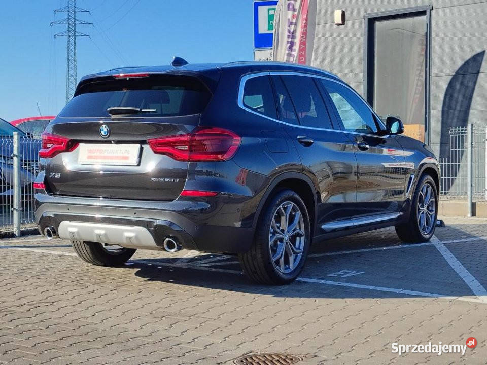 BMW X3 2021r Skóry 4x4 190 Ambient LED FV23 1995cm3 wielkopolskie Poznań