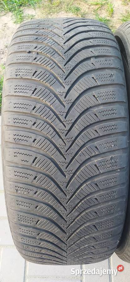 Komplet opon zimowych hankook 205 55 16cale