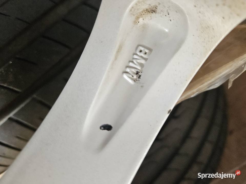 Bmw felgi aluminiowe 5x112 oe R18 tpms Nowy Tomyśl sprzedam