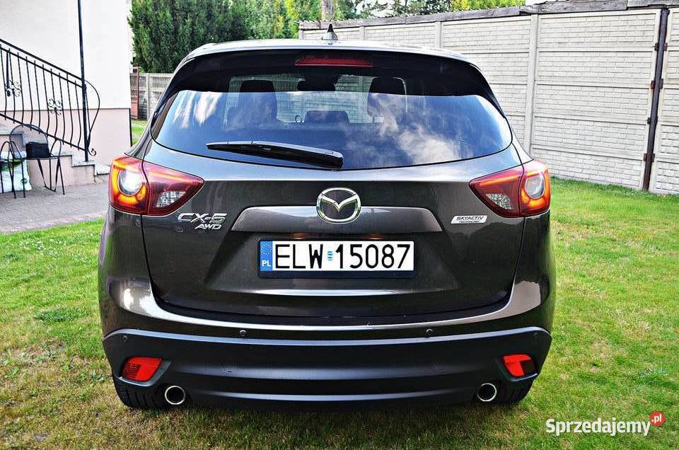 CX 5 Stan Mały przebieg Brąz metalic łódzkie
