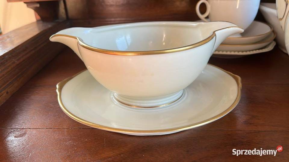 Sosjerka Pirken Hammer Ecru ze złotem Gdańsk