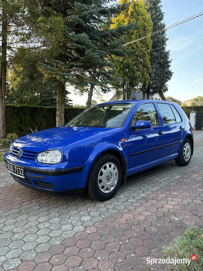 Volkswagen Golf IV 14 16V 1998 73 403 Salon Potakówka