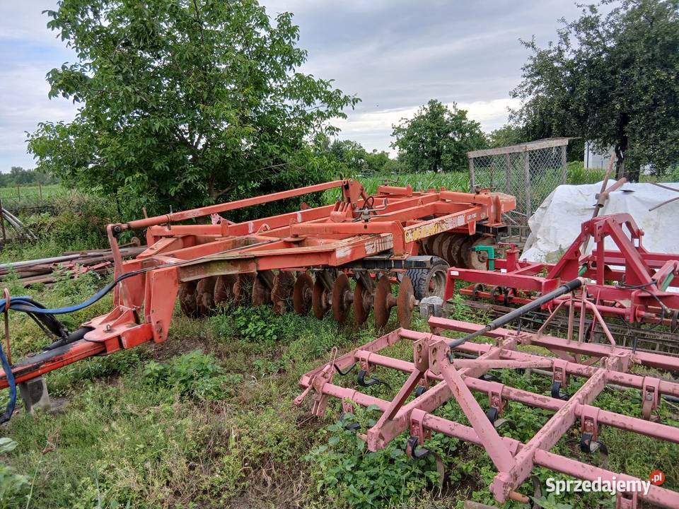 Brona talerzowa Agram 32m składana Talerzówka łódzkie Bratoszewice sprzedam