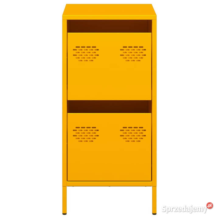 Szafka musztardowa 35x39x735 stal walcowana na Warszawa sprzedam