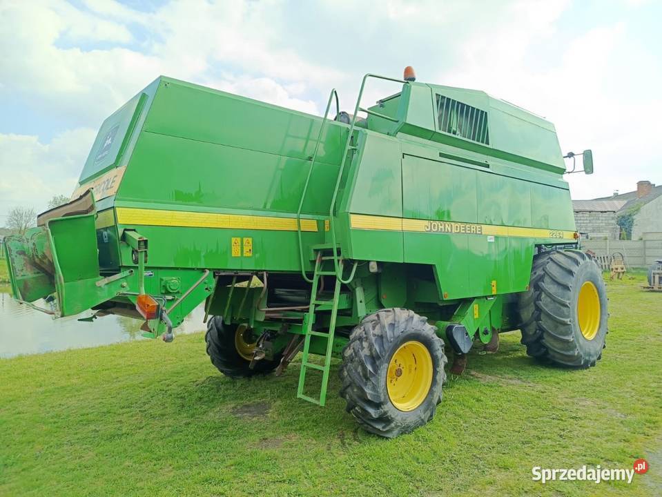 Kombajn John Deere 2264 98 r Heder 6 m z wózkiem pomorskie