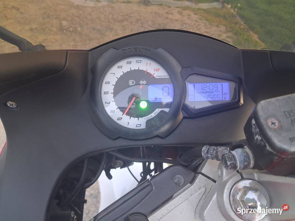 Motor daelim ratsport 125 Motoryzacja Łańcut sprzedam
