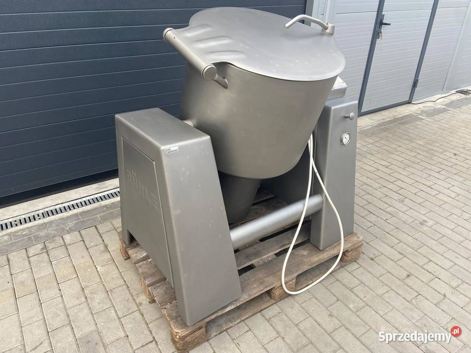 Mieszałka próżniowa masownica Ruhle MKR130 Niedźwiedź