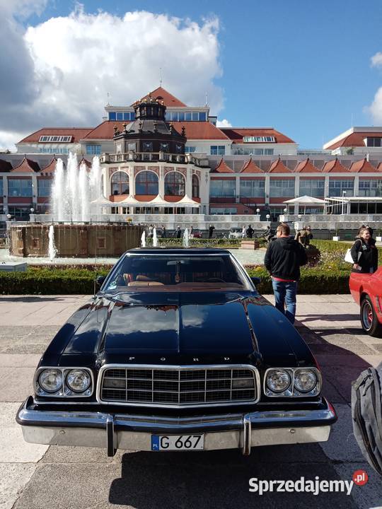Ford Ranchero 351w 1973 6666km Gdynia
