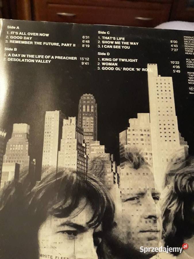 NEKTAR Live in York 1977Bellaphon 2 LP Rzeszów
