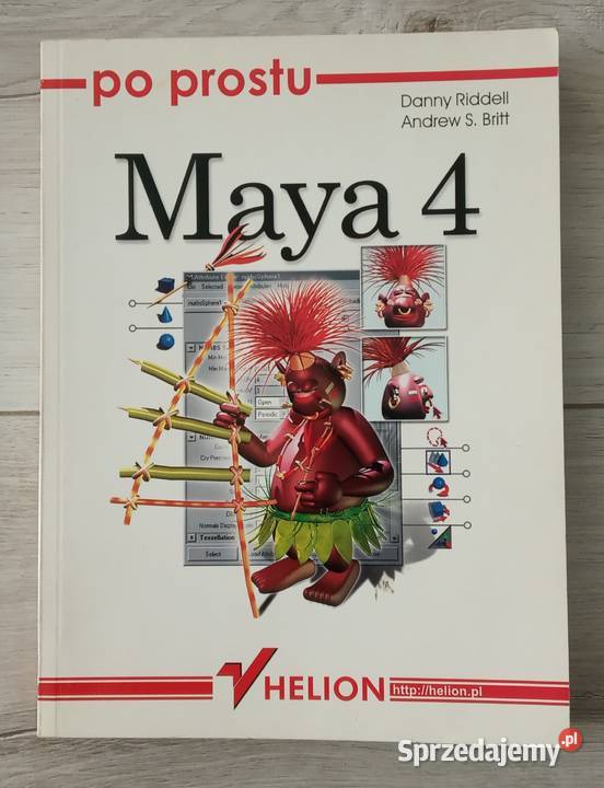 Książka prostu Maya 4 Helion miękka Warszawa