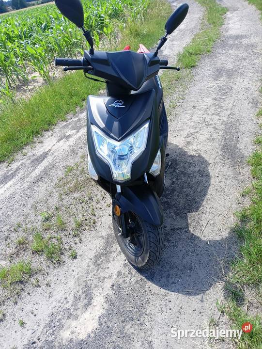 Sprzedam motorower ZIPP EAGLE 0.1 50cm³ 2018r - Niski Przebieg!