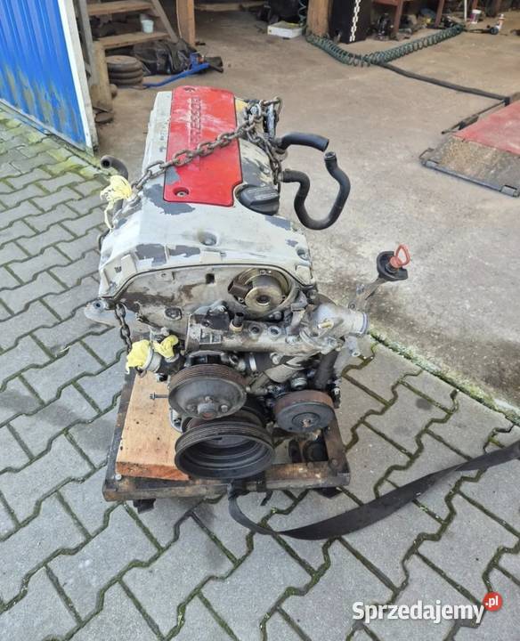 SILNIK GOŁY SŁUPEK MERCEDES BENZ W203 C KLASA 20 Działoszyce sprzedam