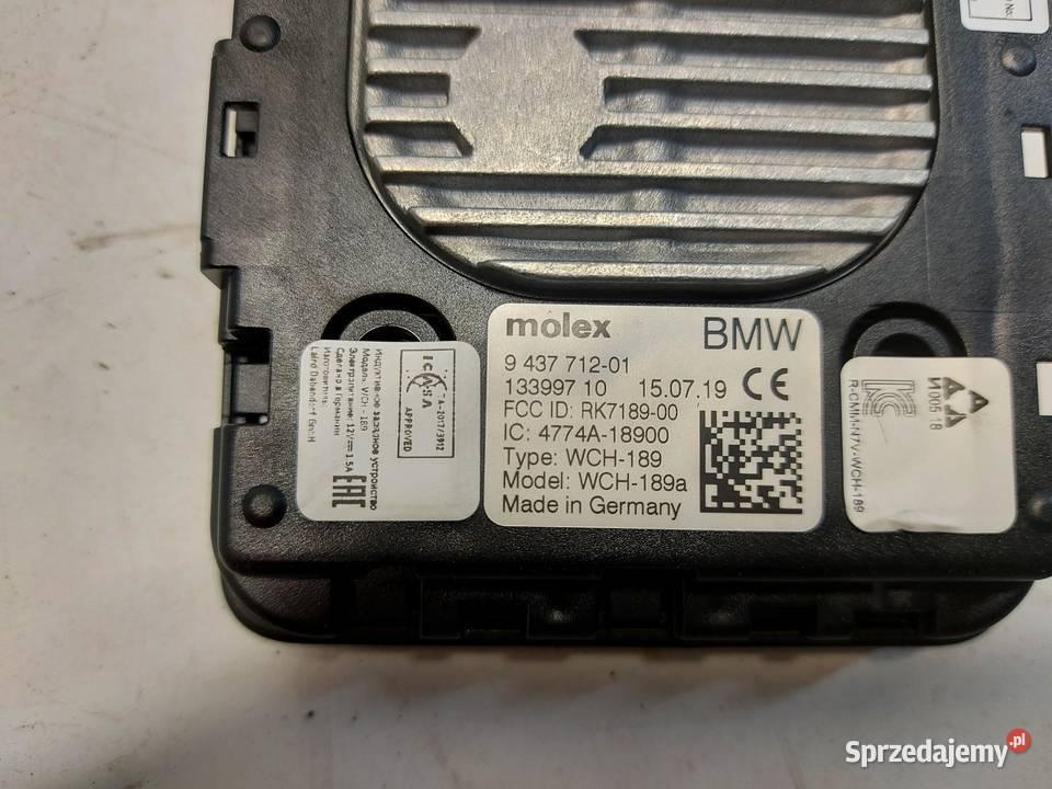 BMW G05 X5 30d 2019r ŁADOWARKA INDUKCYJNA dolnośląskie