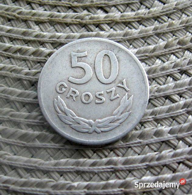 Polska 50 gr 1949r wielkopolskie