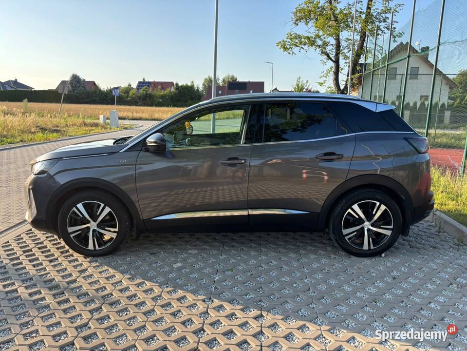 Peugeot 3008 15 GT Line blue hdi 130KM Samochody osobowe Brzezia Łąka