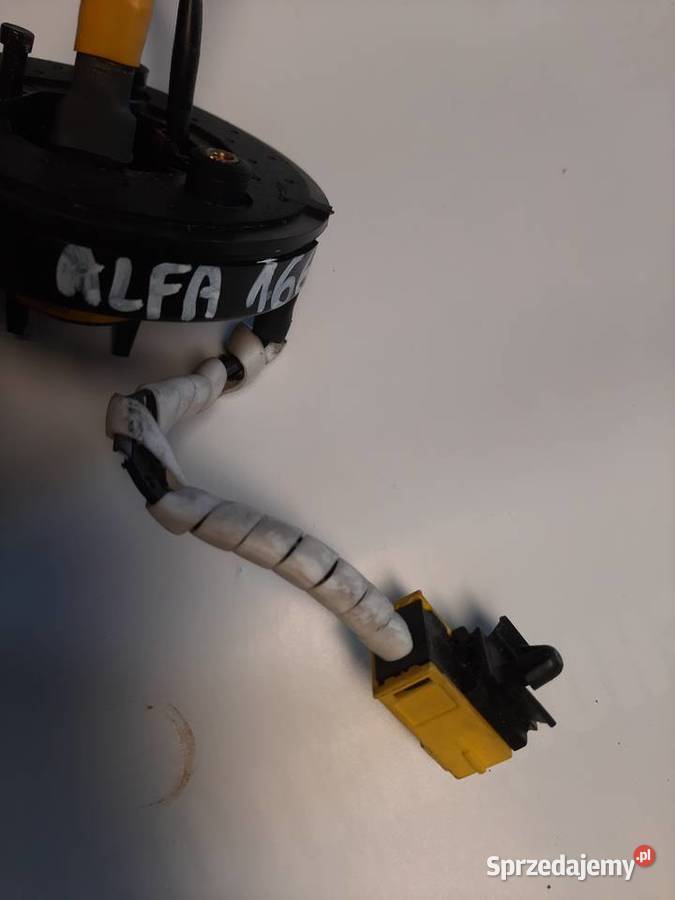 Alfa Romeo 166 taśma zwijak poduszki Air Bag osobowe Ksawerów