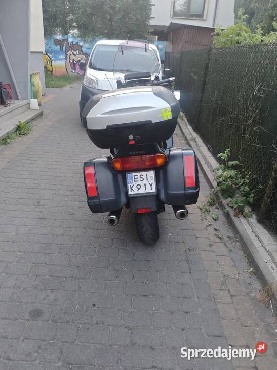 Honda st 1100 paneuropean ABS TCS grzane manetki radio Kraków