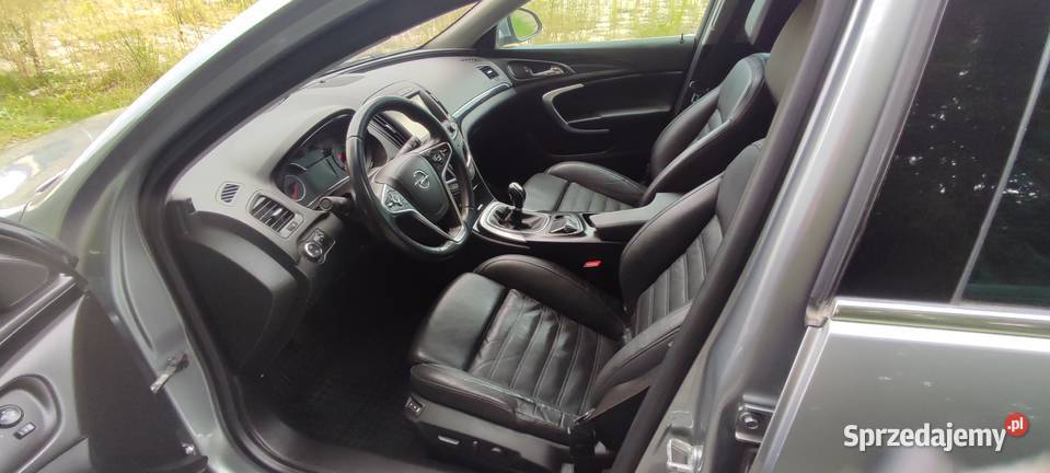 Opel Insignia Country Touter Basis Ekoflex 4x4 Rok produkcji 2014 Ćmielów