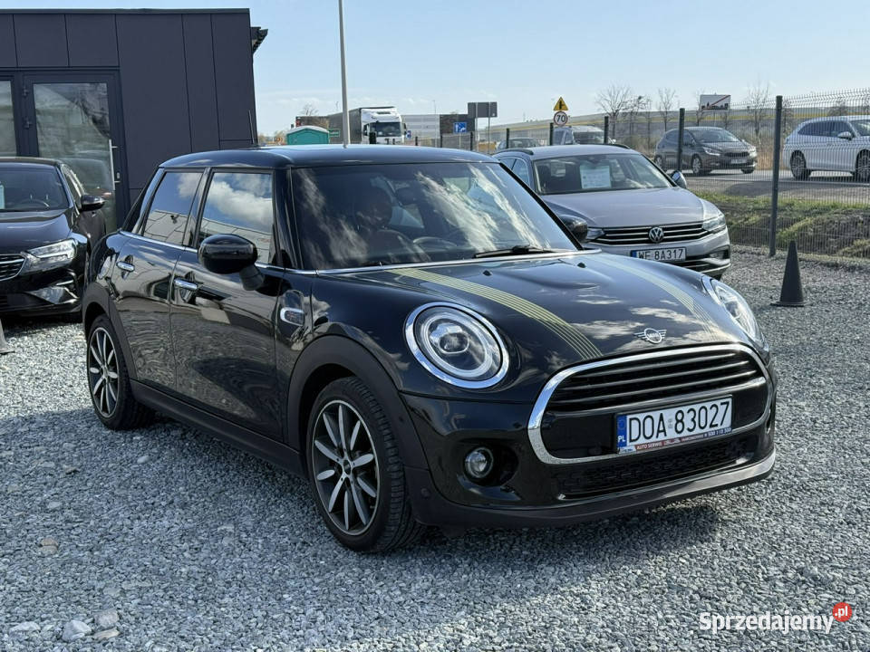 Mini Cooper 15 R3 TwinPower 136 2020r Greenwich Wojkowice