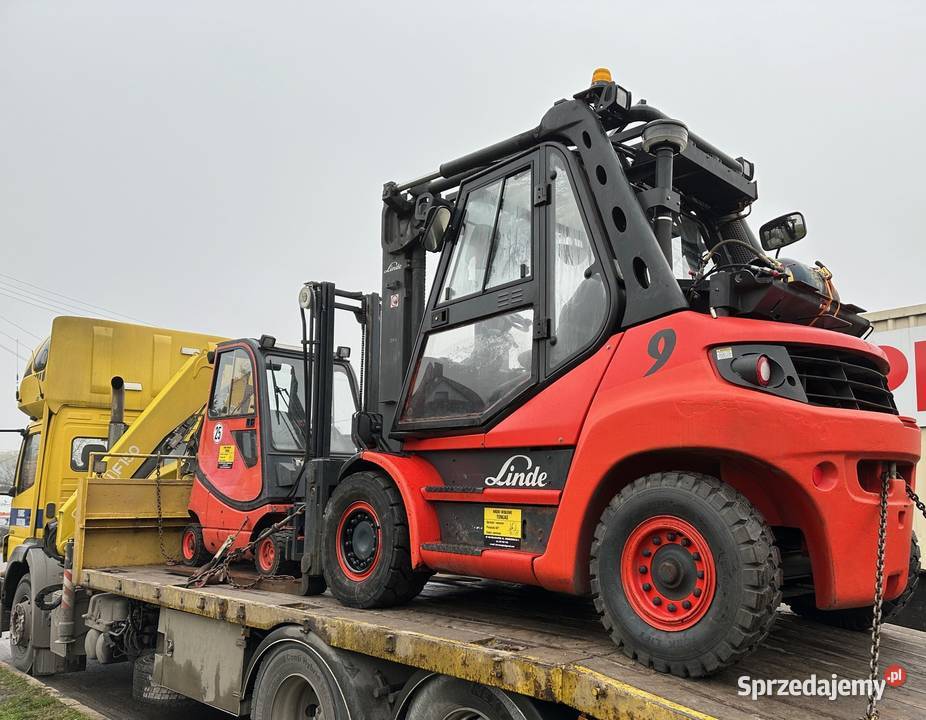 Wynajem wózka widłowego sprzedaż wynajem serwis Linde Bełchatów
