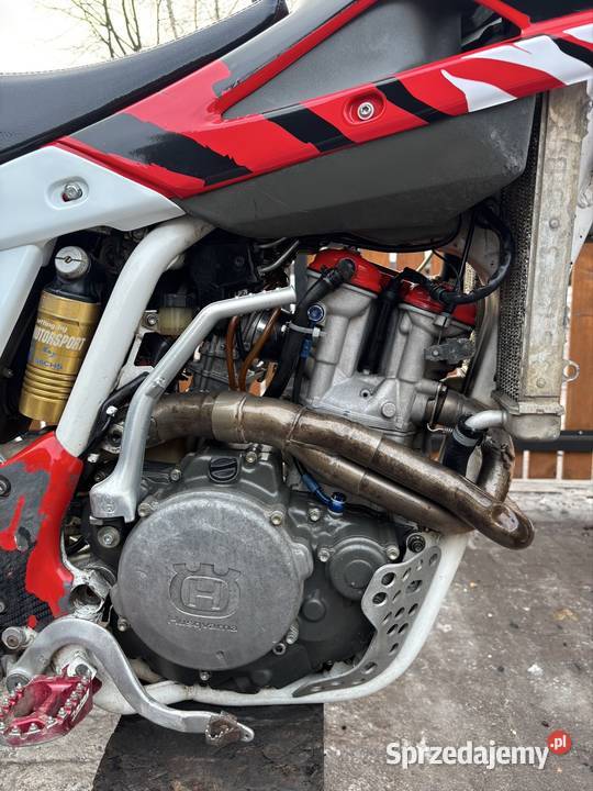 Husqvarna te 510 Zarerejstrowana Inowrocław