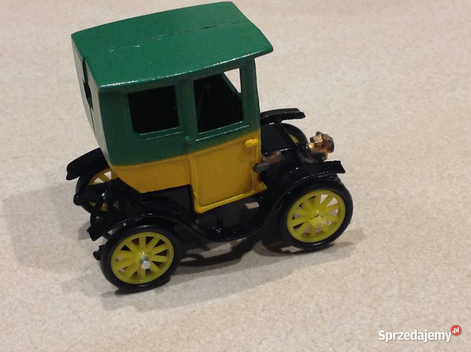 Autko Auto Metalowe DEDION BOUTON CAB 1900 Nowa Sól