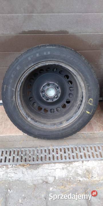 4 opony zimowe 21555R16 97H XL felgi stalowe