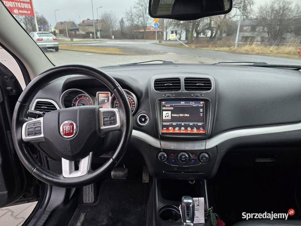 Fiat Freemont 20d 170 Automat AWD Skóra 7 Os elektryczne szyby