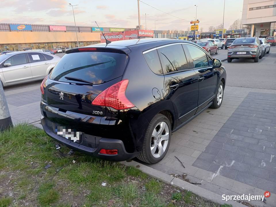 Peugeot 3008 20 HDi 2013r Warszawa sprzedam