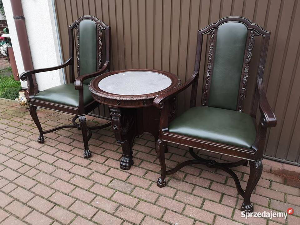 Mam na sprzedaż stary solidny komplet Swarzędz