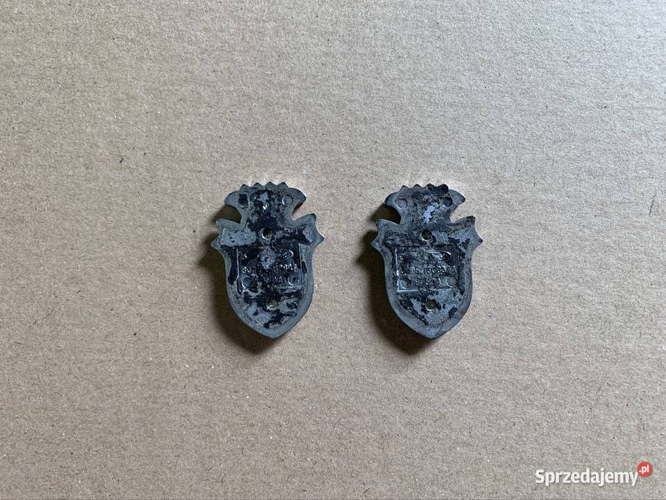 98AB8216 Emblemat napis znaczek Ghia ford focus Szczecin