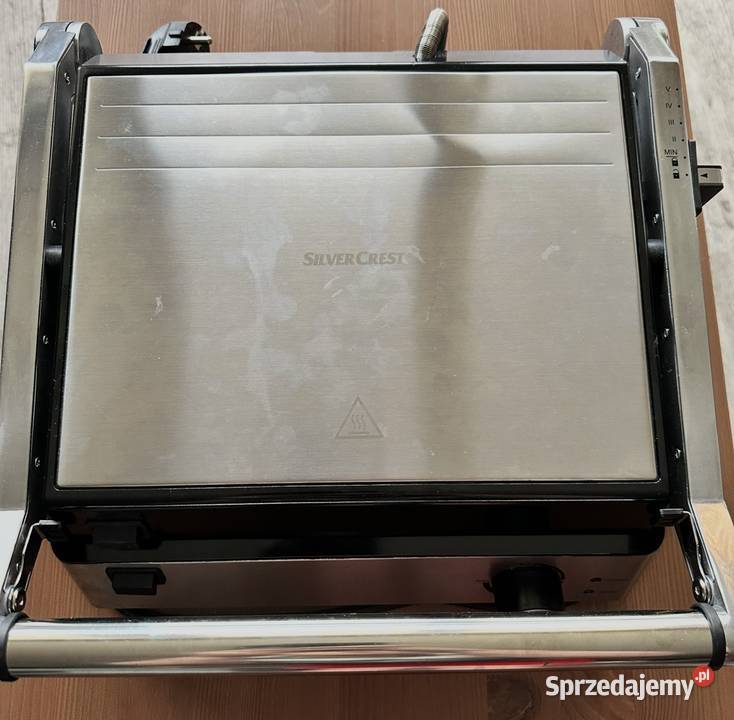 Grill kontaktowy SILVERCREST 2000 W Kraków sprzedam