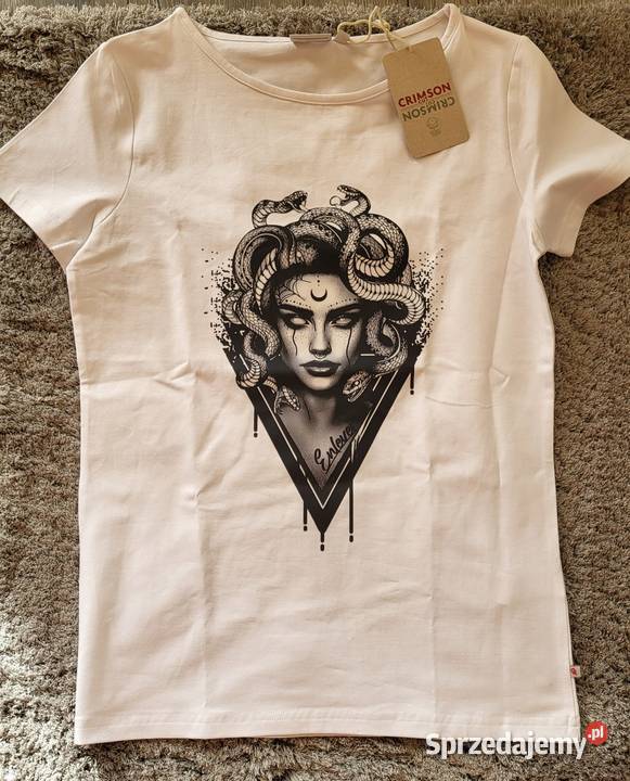 Damski Tshirt Łódź