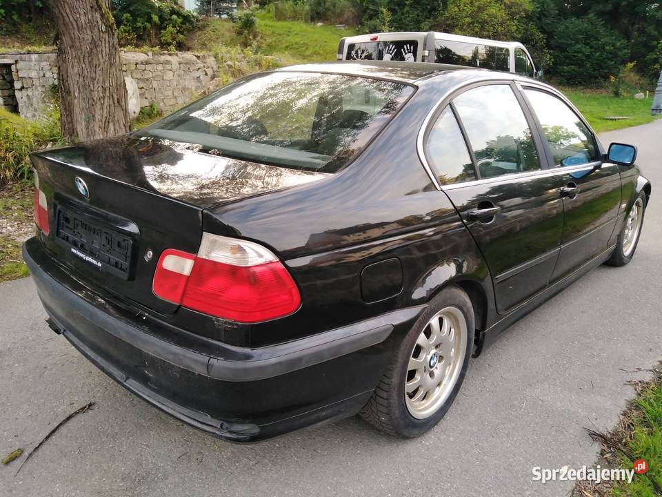 Bmw e46 22 benzyna 170 sprowadzony szyberdach Seria 3 dolnośląskie Szczytna