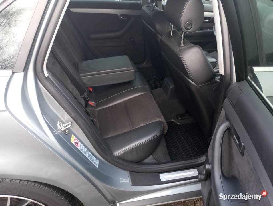 A4 sedan 18T 163 GAZS LINE Skóra Xsenon Alu18 aluminiowe felgi Chodakówek