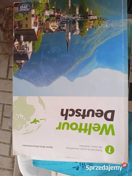 Weltour deutsch podręczniki szkolne księgarnia Warszawa